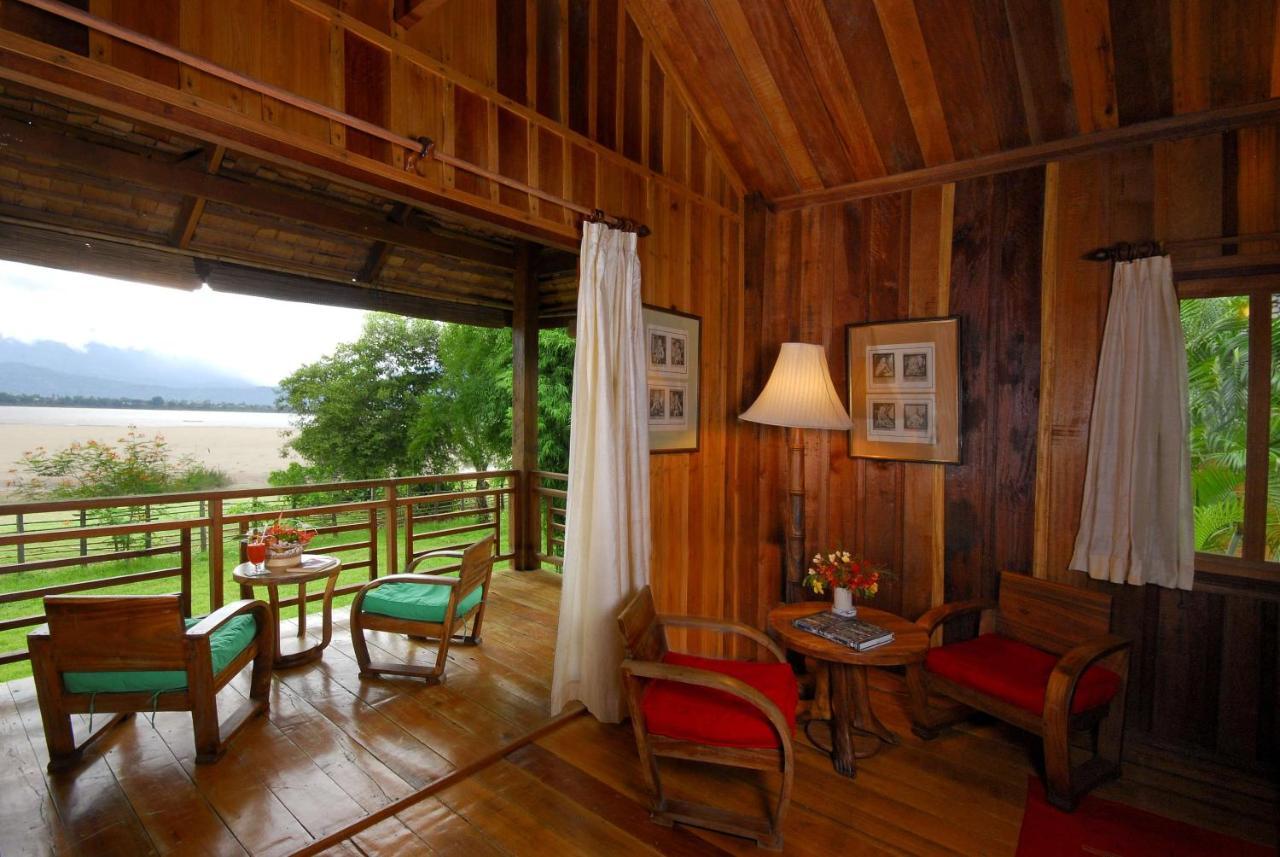 La Folie Lodge Champassak Exterior foto